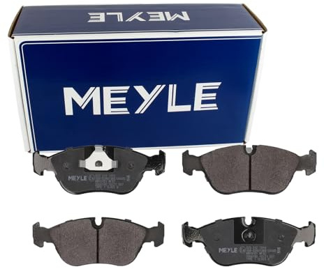 Meyle 025 212 7319 Bremsbelagsatz, Scheibenbremse | Kompatibel mit: VOLVO 850, 850 Kombi, C70 I Cabriolet, C70 I Coupe, S70, V70 I, XC70 I Cross Country