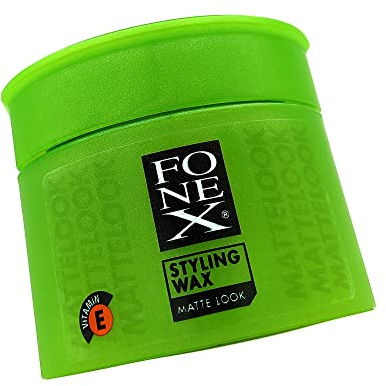 3 x FONEX Matte Look Styling Wax 100ml