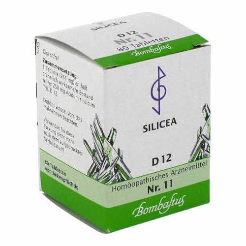 BIOCHEMIE 11 Silicea D 12 Tabletten 80 St