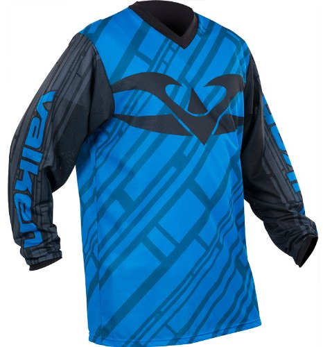 Valken Fate 2 Paintball Jersey - Black/Blue, Größe:XS