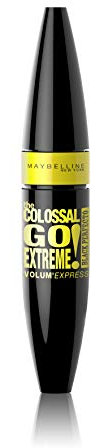 Maybelline New York – Mascara Volume – Colossal Go Extreme – Black Perfecto – 9,5 ml