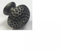 Antique Pewter Hammered Effect Kitchen Cabinet Cupboard Door Handle Knob 34mm