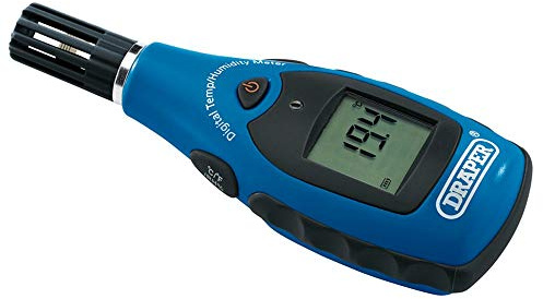 Draper 50997 Digital Temperature and Humidity Meter