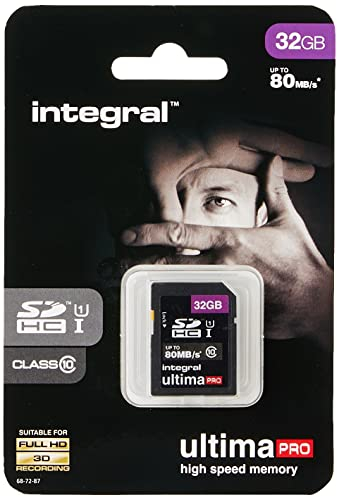 Integral 32 GB Class 10 UltimaPro SDXC Memory Card