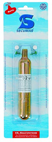 Secumar CO2-Ersatzpatrone 60g CO2-Patrone 275 N Auto
