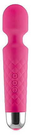 Magic Wand Massagegerät Massagestab - Realistischer Vibrator - sehr stark - 18 Stufen - Sexspielzeug - Massager Akku Wiederaufladbar - Von Entspannung bis Orgasmus - Sextoy für G Punkt Klitoris