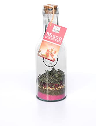 QUAI SUD Mélange Pour Mojito (Rhum 40cl) | 155g | En Carafe - Saveur Fraise