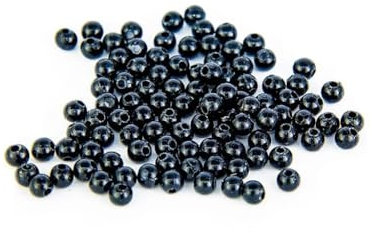 First4Fishing Genie - 3mm Rig Beads Black