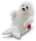 Trudi Foca Foca Polo Nord, regalo peluche Natale e compleanno | 20x31x22cm taglia M | Animali Acquatici | modello 16565