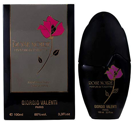 Giorgio Valenti Rose Noire, 3.3 Ounce, Multicolor