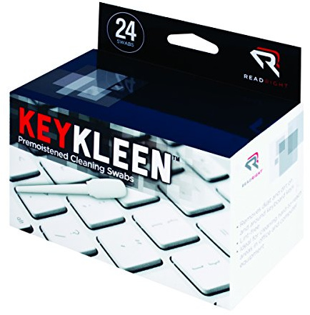 Read Right Keykleen Premoistened Cleaning Swabs, 24/box