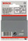 Bosch Accessories Professional 1000x Feindrahtklammer Typ 53 (Natürliche Materialien, Textilien, Karton, 11.4 x 0.74 x 18 mm, Zubehör Tacker)