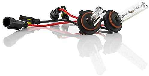 Xentec 9006 6000K HID Xenon Brenner x 1 Paar (HB4, Ultra Weiß)