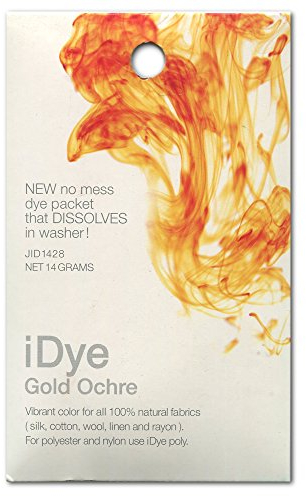 Gold Ochre Jacquard iDye Fabric Dye 14 Grams IDYE-428