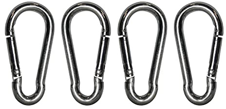 Faithfull - Feuerwehr Karabinerhaken 4mm (4) - FAICHFBS40