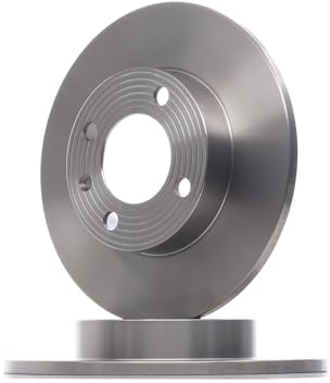 Bosch BD24 Brake Disc Set - 239 mm Solid Discs - Front Axle - ECE-R90 Certified - Reliable Braking, Stable Performance, Corrosion Protection - 1 Set of 2 Discs