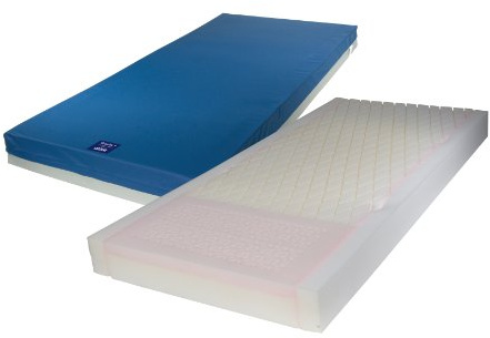 Drive Medical 15770 Gravity 7 Pressure Redistribution Mattress, Blue, 6.6 Foot (Pack of 1)
