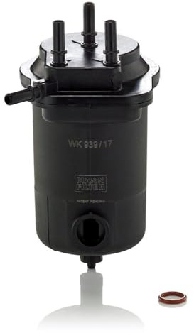 MANN-FILTER, WK 939/17 x Fuel Filter | For Passenger Cars, Fuel System Protection, Injector Protection, Clean Fuel Supply, True OE Engineering