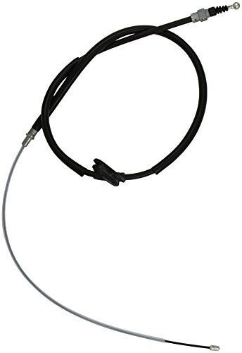 ATE Seilzug, Feststellbremse 24.3727-0175.2 | Kompatibel mit: AUDI A3, SKODA OCTAVIA I, OCTAVIA I Combi, VW BORA I, BORA Variant, GOLF IV, GOLF IV Variant