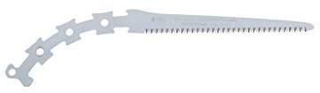 SILKY Ersatzblatt Tsurugi 200-10 – gerade, 10 Zähne/30 mm | Werkzeugloser Wechsel in unter 20 Sekunden, 10 Zähne je 30 mm für Schnitte bis Ø 100 mm, induktiv gehärtet und hartverchromt