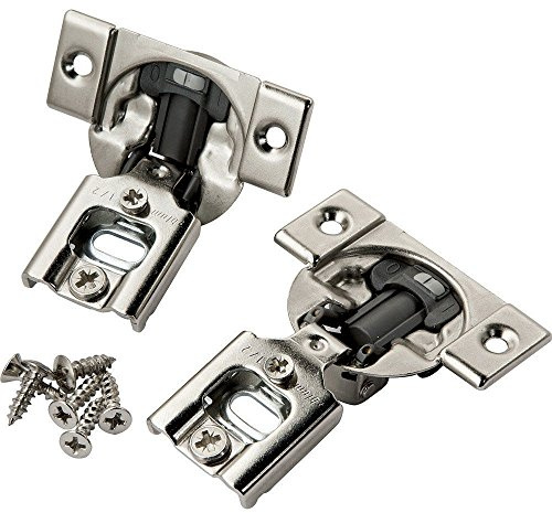 3/8 Blum® Compact Soft-Close BLUMotion Overlay Hinge