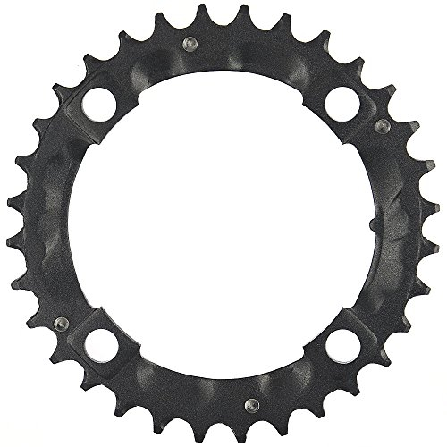 FSA 421587202 Corona MTB Stamped 104x32T bla, Unisex-Adult, Argent, One Size