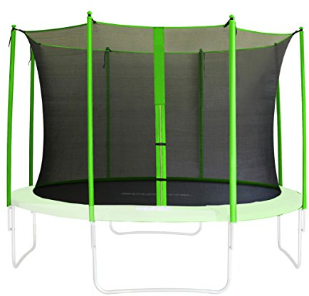 SixBros. Sicherheitsnetz Innennetz Grün für Gartentrampolin 1,85 M - 4,60 M versch. Größen - SN-IN/1955 - Größe 1,85 m 3L
