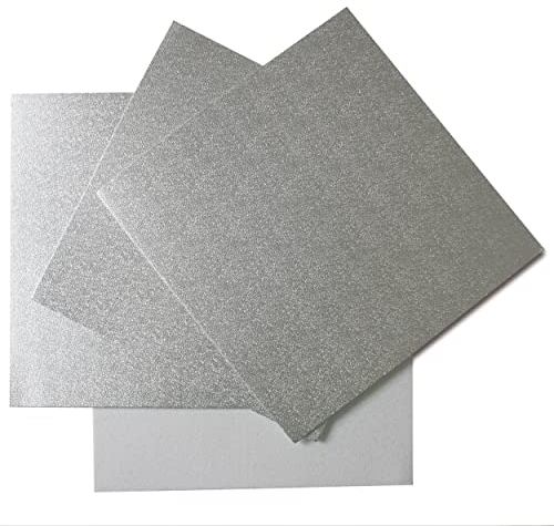 CLIMAPOR Dämmplatte alukaschiert, 0,5 x 0,5 m x 4 mm, 2 Packstücke (= 4 qm), Innenraum-Dämmung