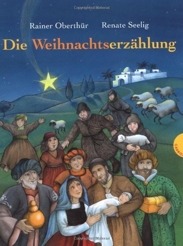 Die Weihnachtserzählung von Rainer Oberthür (19. September 2011) Gebundene Ausgabe
