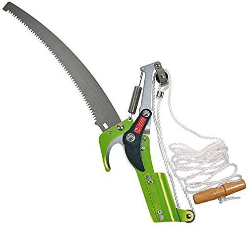 Testa svettatoio in alluminio di Verdemax con segaccio da 35cm