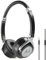 Motorola Lifestyle Pulse 2 - Wired On-Ear Stereo Kopfhörer, Schwarz
