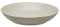 Avet Spain Lot de 6 Assiettes Creuses en grès, crème, 21 x 21 x 4,01 cm