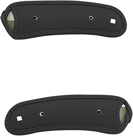 Burton Unisex – Erwachsene OTT Toe Snowboard Strap, Black, M
