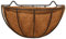 Fallen Fruits Ltd Pot de Fleurs Mural Noir Taille S
