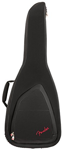Fender FE620 Electric Guitar Gig Bag -Super Padded Handle & Improved Internal Padding, Black