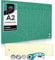 OfficeTree Schneidematte Set A2 60x45 + Rollschneider + Patchwork Lineal 60x15 cm - Selbstheilend - Schneiderlineal Stoffschneider Set - Schneidunterlage - Nähzubehör