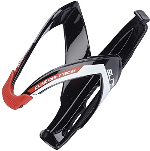 Elite Portabidon Custom Race Negro Logo Rojo