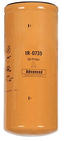 1R-0739 Filtro aria - SINOCMP olio idraulico Filte per E300B E320B/C Parti di escavatore, 3 mesi di garanzia (1R-0739)