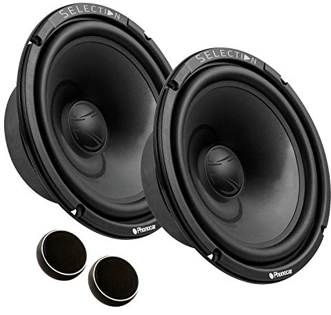 MEDIADOX 20cm/200mm Auto Front Lautsprecher/Boxen/Speaker Set von Phonocar (02087 + 02419) kompatibel mit Skoda Superb 2 Typ 3T - 2008-2015