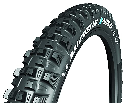 Michelin TYRE E-WILD Fahrradreife, Schwarz, 27.5x2.6