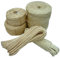 JUTESEIL 6-40 mm Tauwerk Tauseil Naturhanf Jute Leine Schnur ab Lager NEU 24 mm 10 Meter