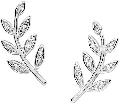 Fossil Damen Ohrringe aus Sterling Silver STERLING SILVER JFS00483040