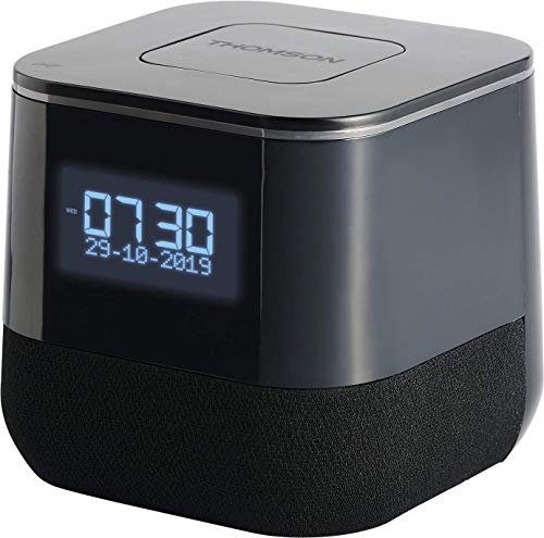 Radio-réveil Dab + (Cr80dab) 20 Stations mémorisables. Charger Via USB