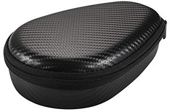 LZYDD Hard Travel Case for AfterShokz OpenMove/Aeropex/Air/Titanium Mini/Open-Ear Wireless Bone Conduction Headphones