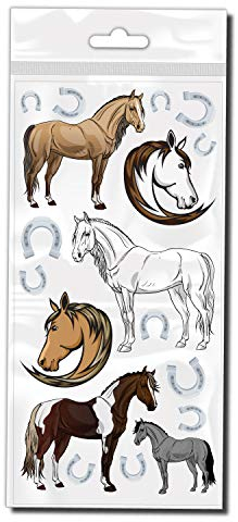 style4Bike Pferde Horse Sticker Bicycle Rahmen Aufkleber Pferde Set | D00111