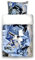beties Graffiti-Parkour Jugend Wende Bettwäsche-Set ca.155x220/80x80 cm Parkour Cool feinste Baumwolle