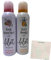 bilou Duschschaum Neuheiten 2021 (je 1x200ml Flasche Juicy Mango & Pink Grapefruit) + usy Block