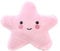 Flybloom Jouet pour Chien Étoile De Mer en Peluche Douce Et Grinçante Facile À Saisir - Idéal pour Les Chiots Et Les Chiens Adultes (Rose)