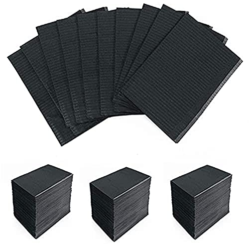 Disposable Dental Bibs Sheets Cloths,125pcs 13 X 18 inches Tattoo Table Covers Clean Pad,Underpad Hygiene Personal Tatto Bib Waterproof Tattoo Table loth Tattooing Supply Sheet