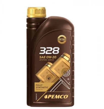 328 SAE 0W-20 1 Liter